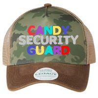 Candy Security Guard Legacy Tie Dye Trucker Hat