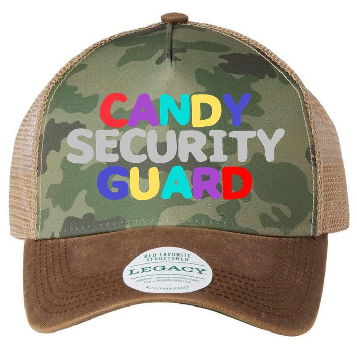 Candy Security Guard Legacy Tie Dye Trucker Hat