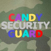 Candy Security Guard Legacy Tie Dye Trucker Hat