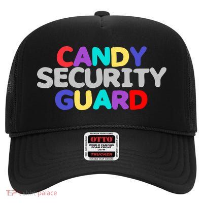 Candy Security Guard High Crown Mesh Back Trucker Hat