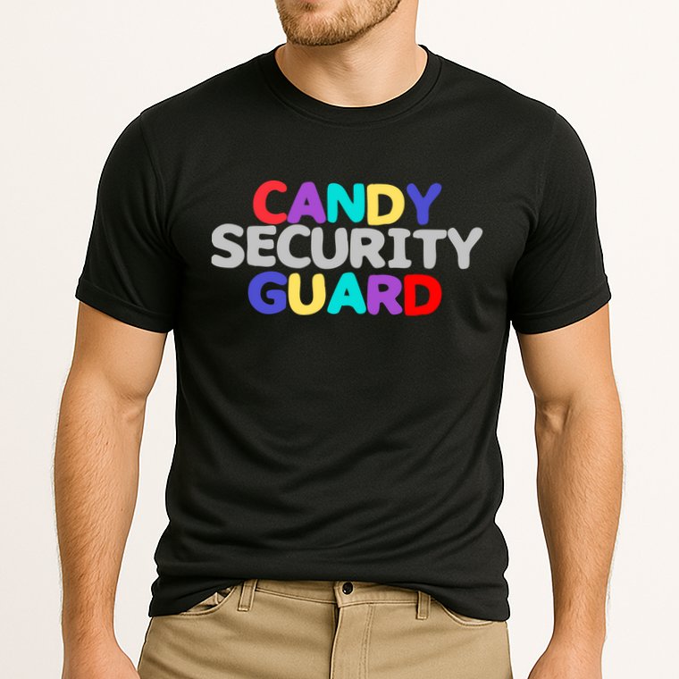 Candy Security Guard Performance Shirt