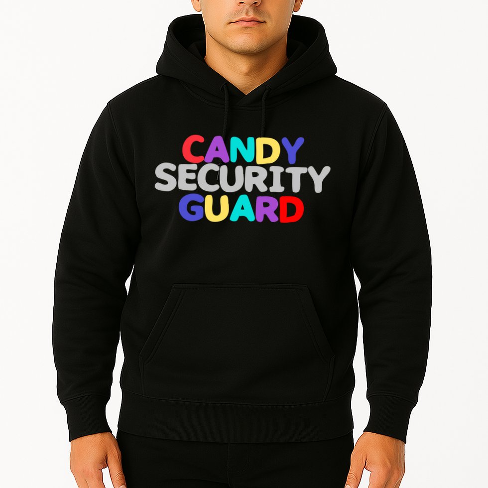 Candy Security Guard Hoodie