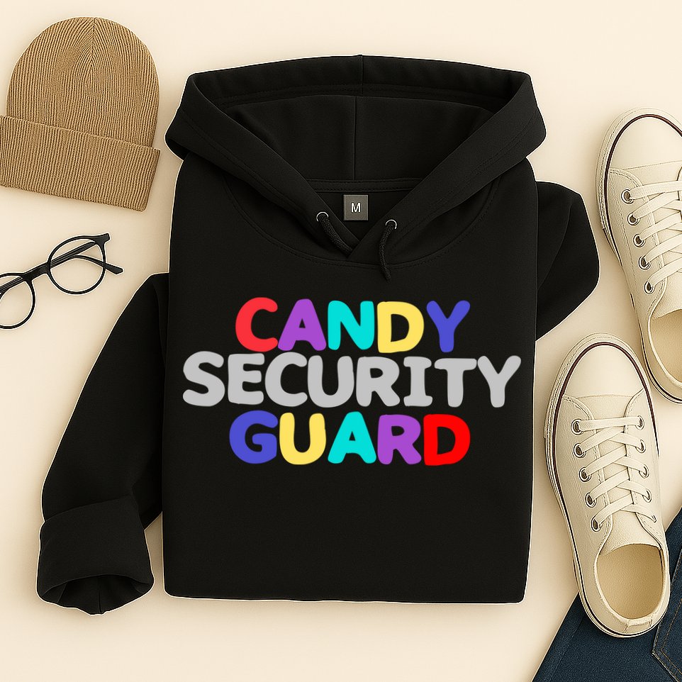 Candy Security Guard Hoodie