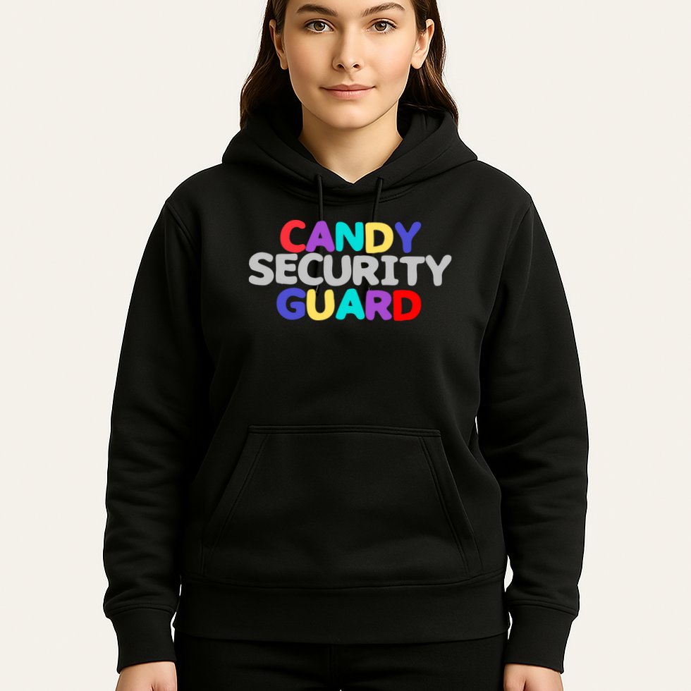 Candy Security Guard Hoodie