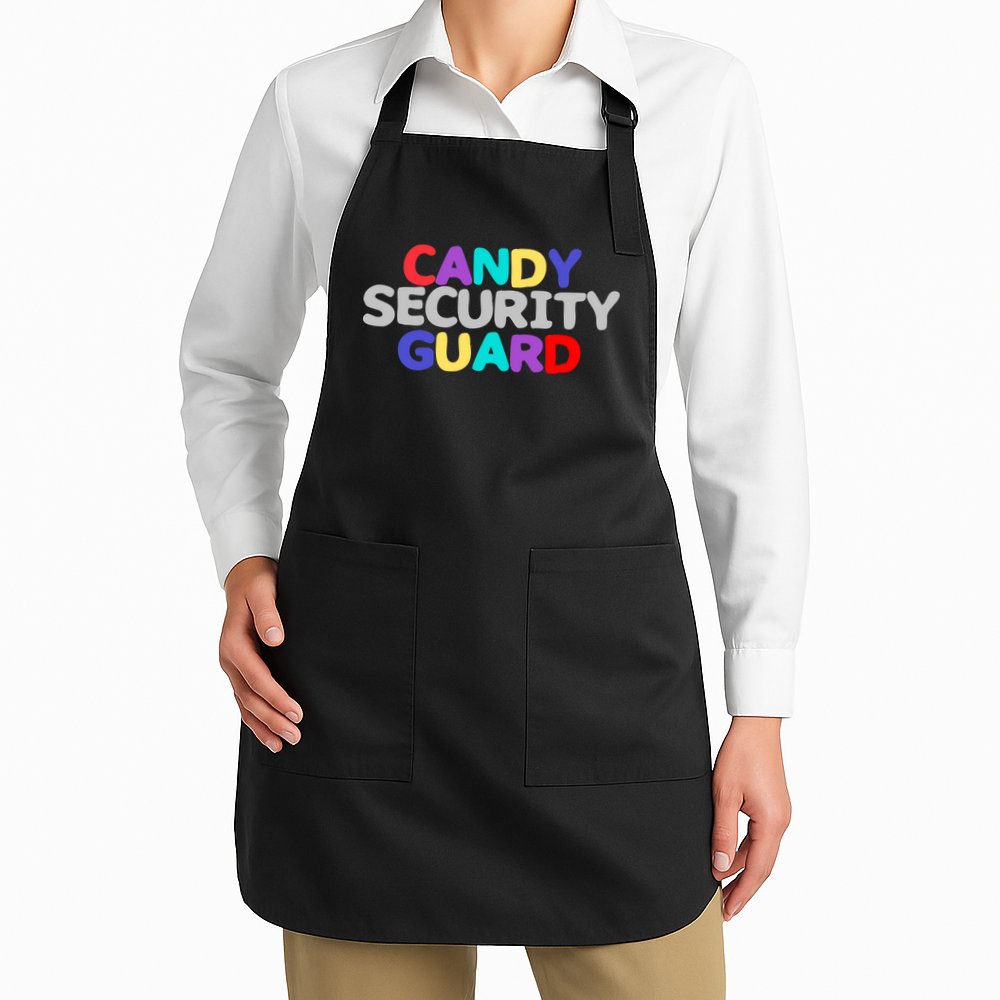 Candy Security Guard Apron