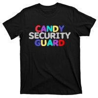 Candy Security Guard T-Shirt