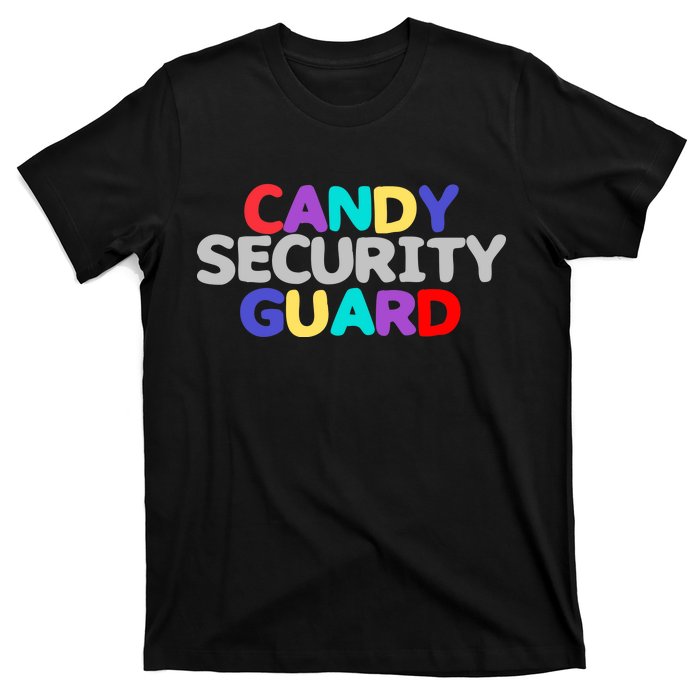 Candy Security Guard T-Shirt