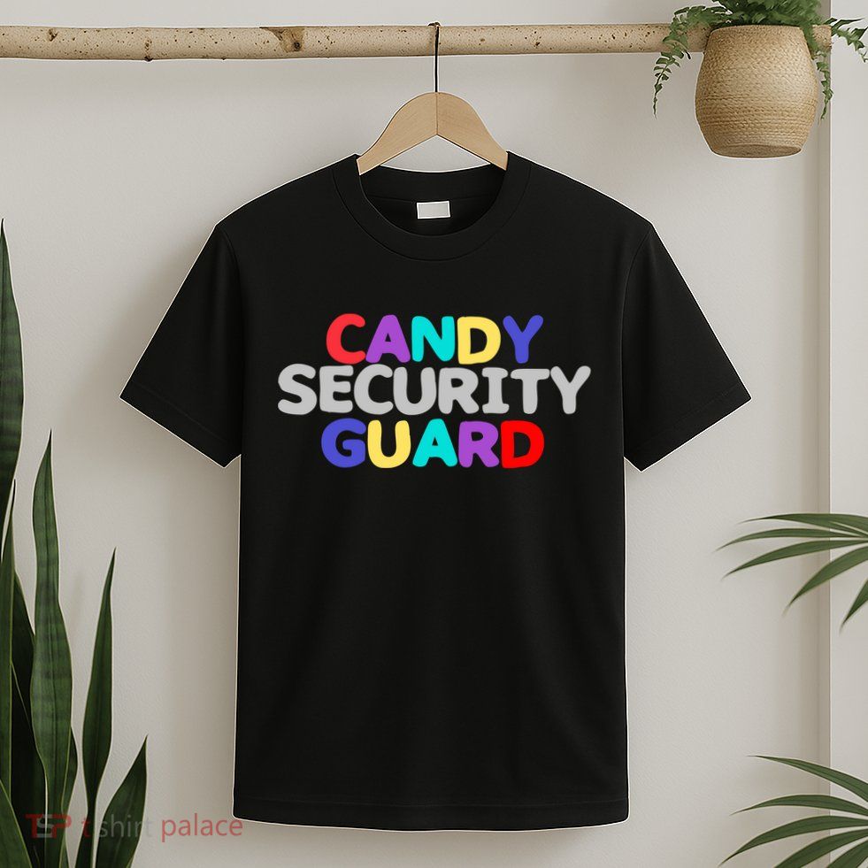 Candy Security Guard T-Shirt