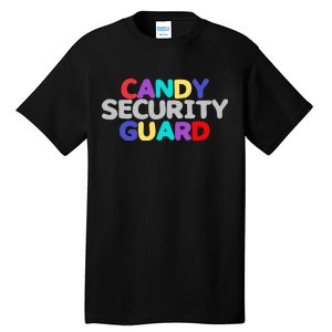 Candy Security Guard Tall T-Shirt