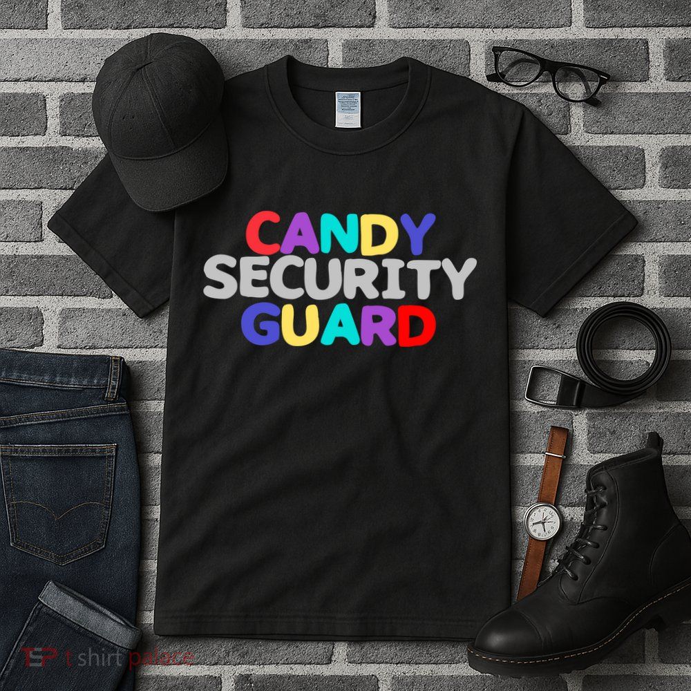 Candy Security Guard Tall T-Shirt
