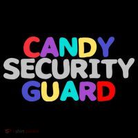 Candy Security Guard Tall T-Shirt