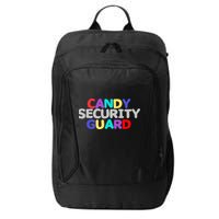 Candy Security Guard City Backpack