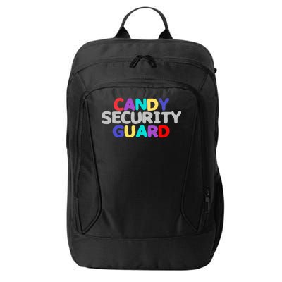 Candy Security Guard City Backpack