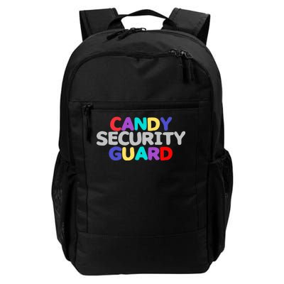 Candy Security Guard Daily Commute Backpack