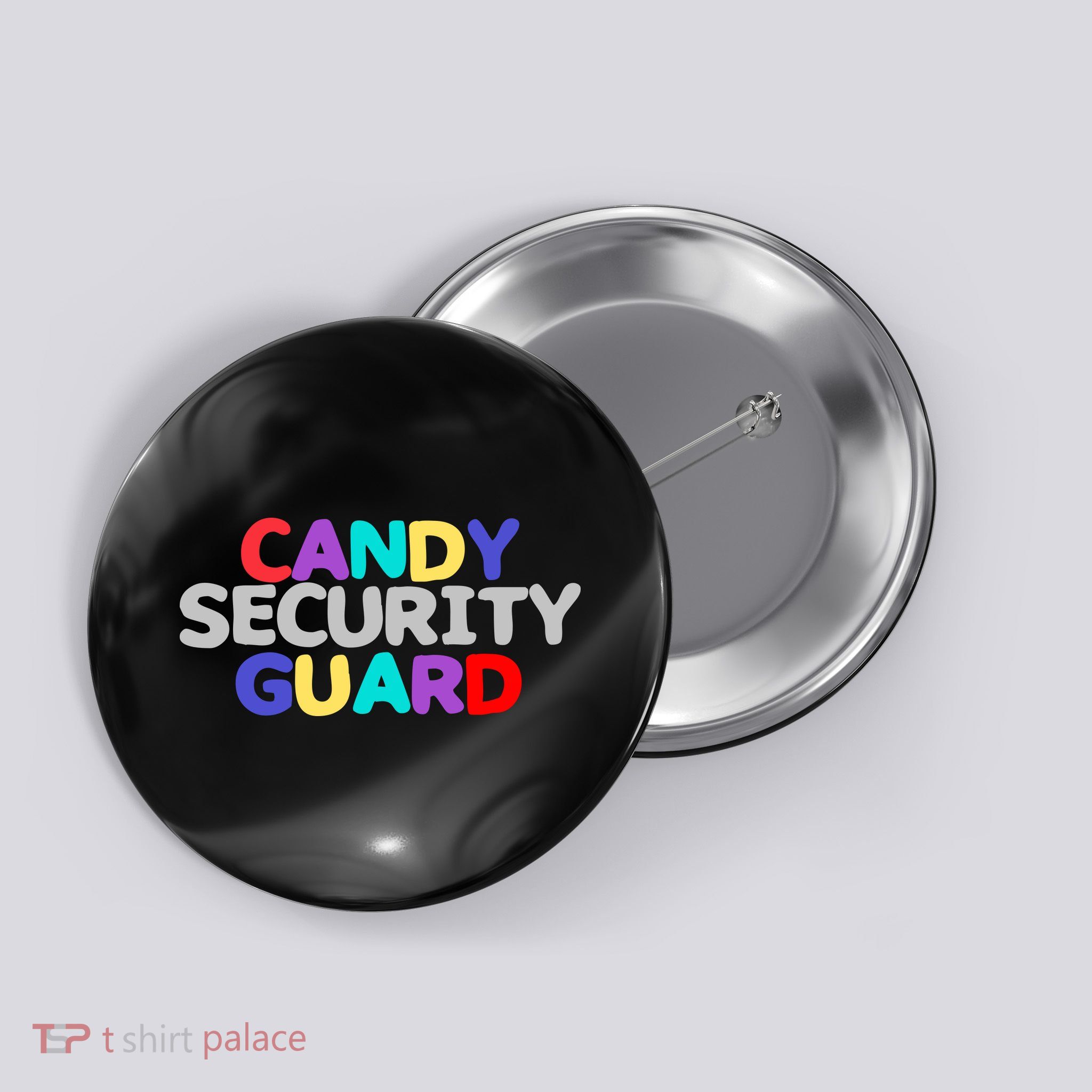 Candy Security Guard Button
