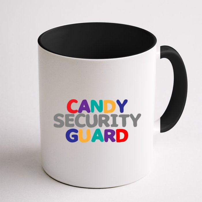 Candy Security Guard Coffee Mug