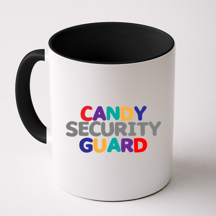 Candy Security Guard Coffee Mug