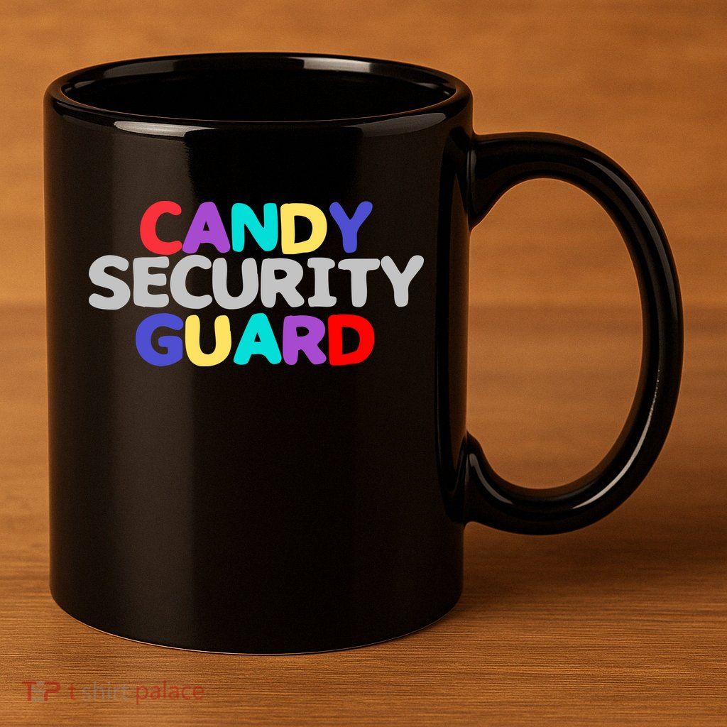 Candy Security Guard 11oz C Handle Ceramic Mug