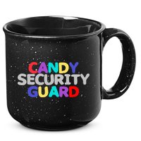 Candy Security Guard 15oz Campfire Ceramic Mug