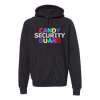 Candy Security Guard Premium Hoodie