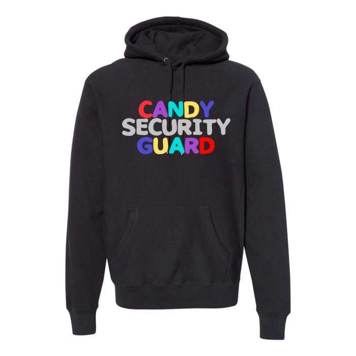 Candy Security Guard Premium Hoodie