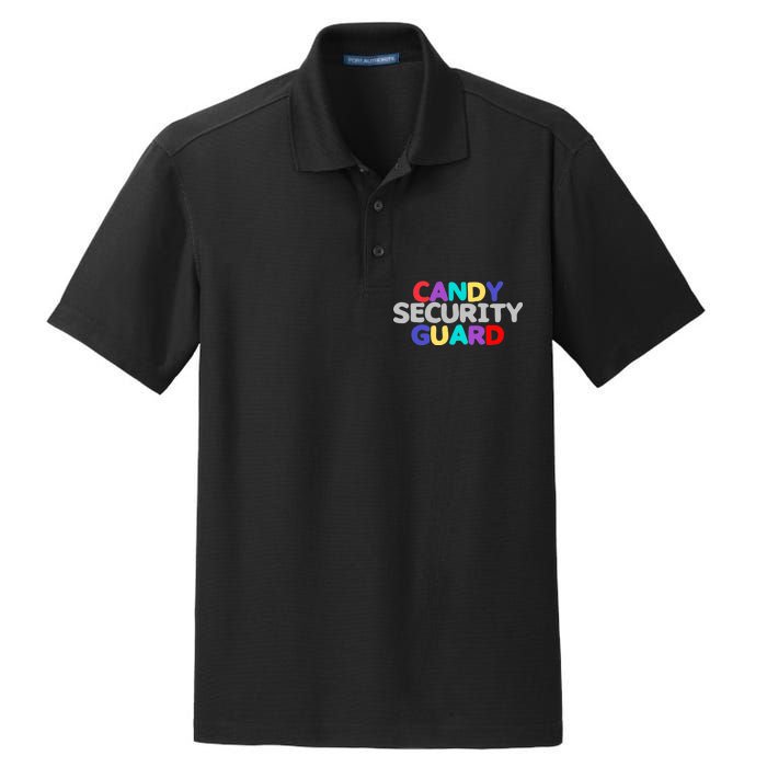 Candy Security Guard Dry Zone Grid Polo