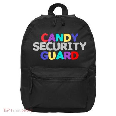 Candy Security Guard 16 in Basic Backpack