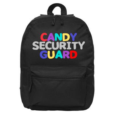 Candy Security Guard 16 in Basic Backpack