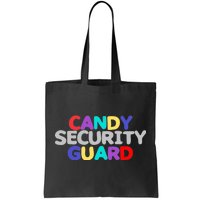 Candy Security Guard Tote Bag