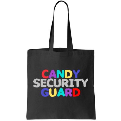 Candy Security Guard Tote Bag