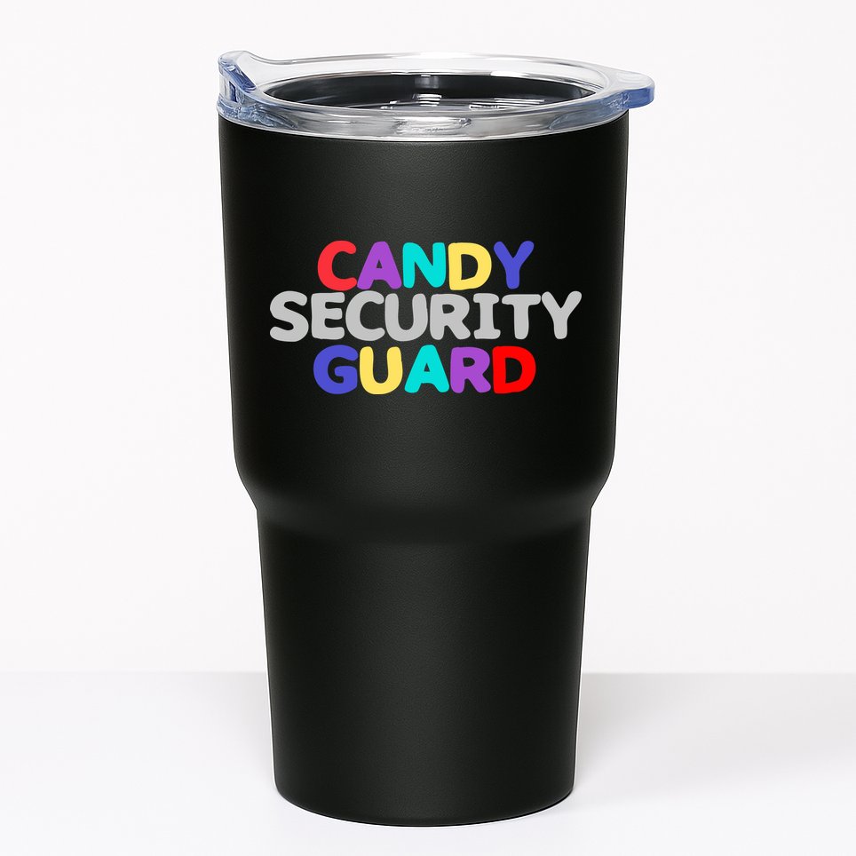 Candy Security Guard Tumbler