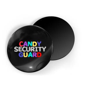 Candy Security Guard Magnet