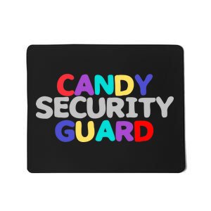 Candy Security Guard Mousepad