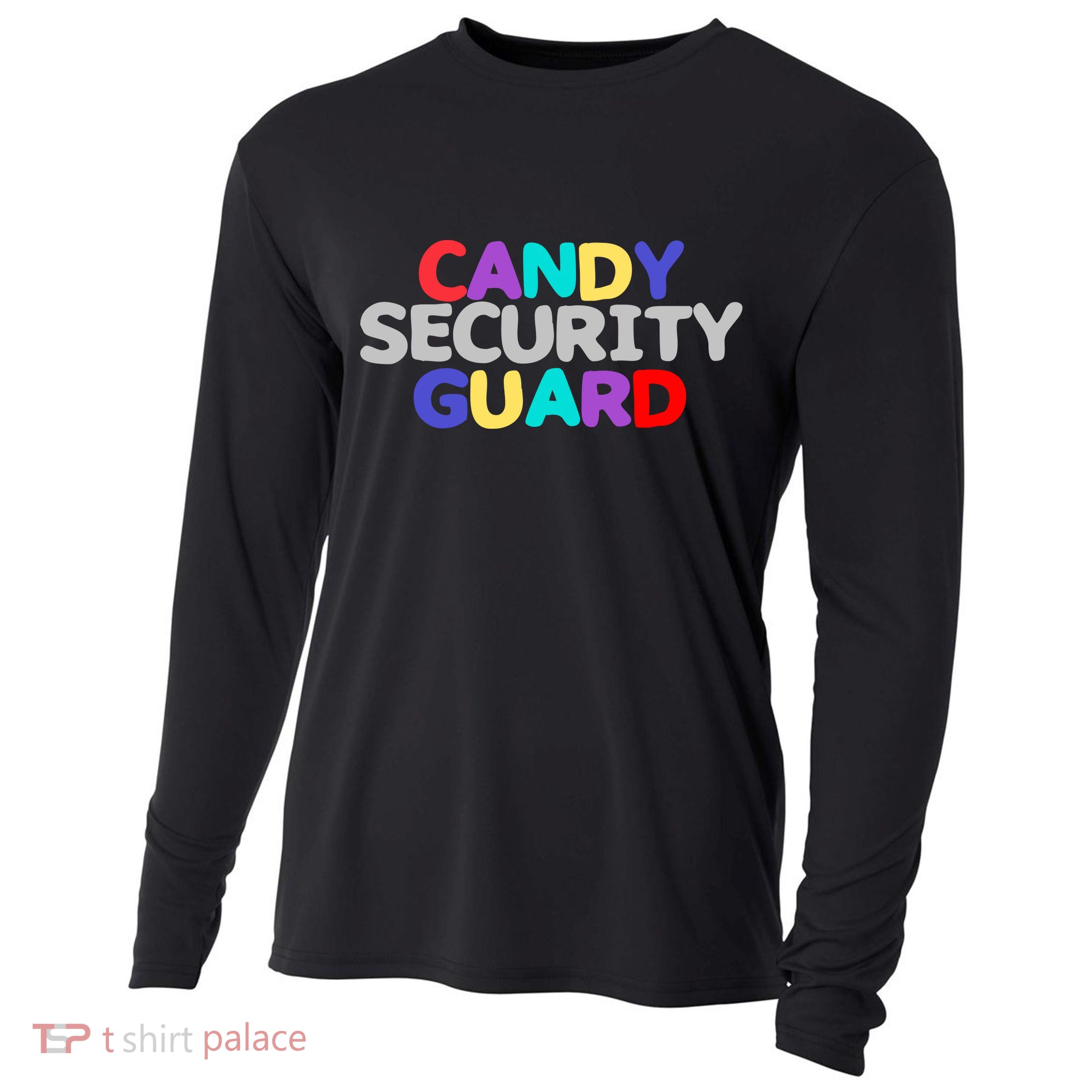Candy Security Guard Cooling Performance Long Sleeve Crew