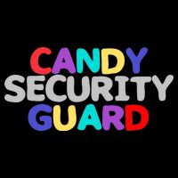 Candy Security Guard Poster