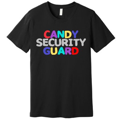 Candy Security Guard Premium T-Shirt