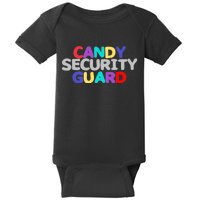 Candy Security Guard Baby Bodysuit