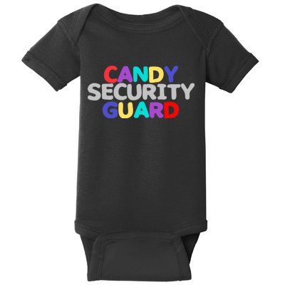 Candy Security Guard Baby Bodysuit