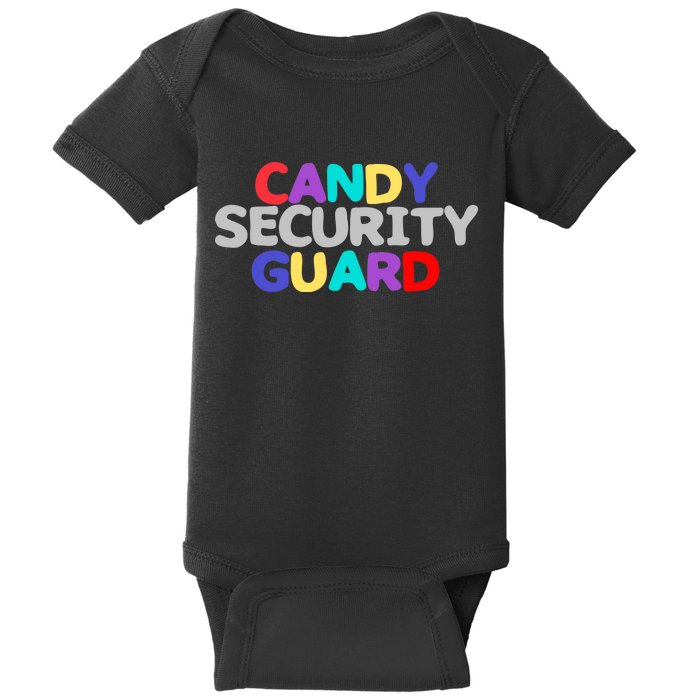 Candy Security Guard Baby Bodysuit