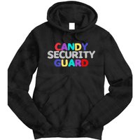 Candy Security Guard Tie Dye Hoodie