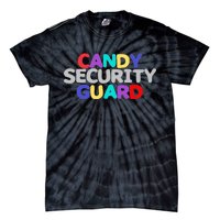 Candy Security Guard Tie-Dye T-Shirt