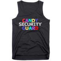 Candy Security Guard Tank Top