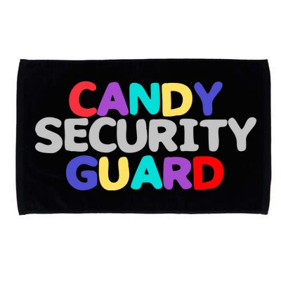 Candy Security Guard Microfiber Hand Towel