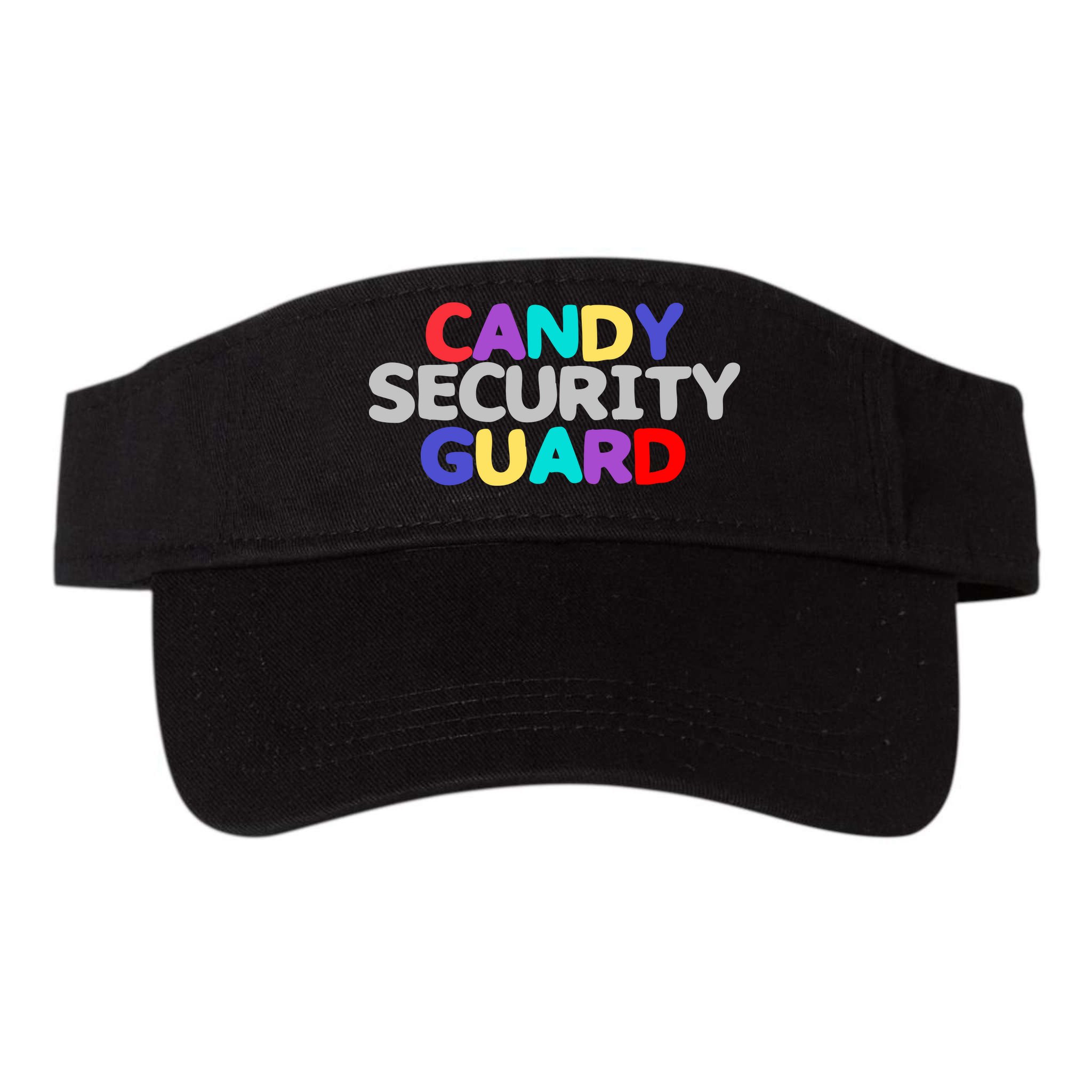 Candy Security Guard Visor