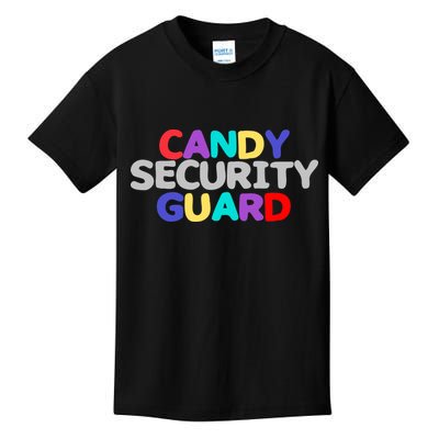 Candy Security Guard Kids T-Shirt