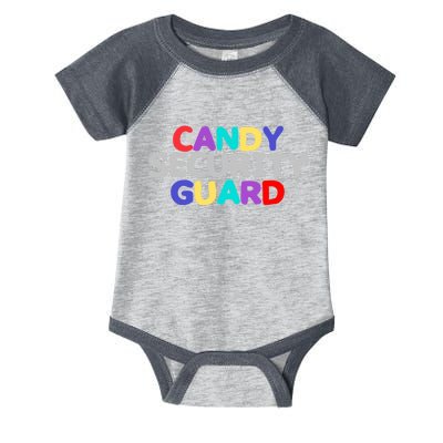 Candy Security Guard Infant Baby Jersey Bodysuit