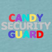 Candy Security Guard Sueded Cloud Jersey T-Shirt
