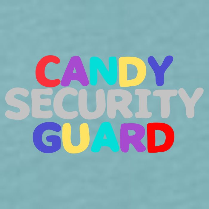 Candy Security Guard Sueded Cloud Jersey T-Shirt