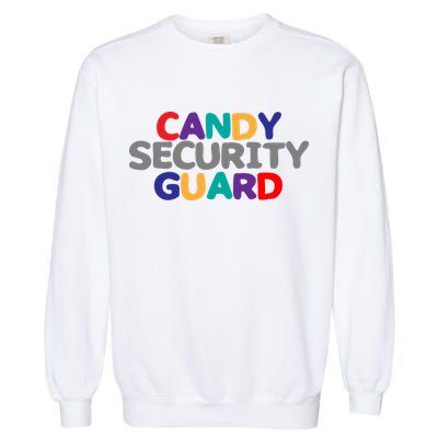 Candy Security Guard Garment-Dyed Sweatshirt
