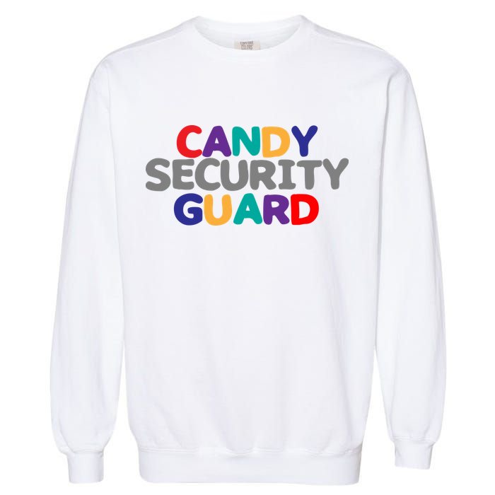 Candy Security Guard Garment-Dyed Sweatshirt